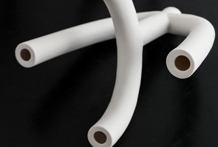 Abstract Arch Ceramic Candle Holders