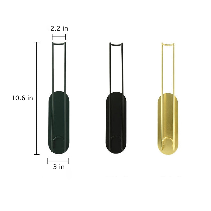 Angle Metal Paper Towel Holder