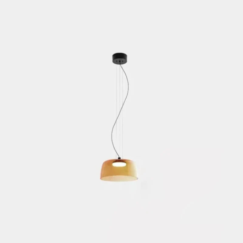 Aurora Layered Glass Pendant Light