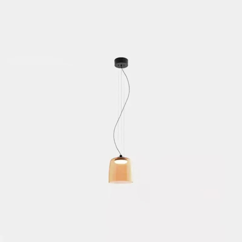 Aurora Layered Glass Pendant Light