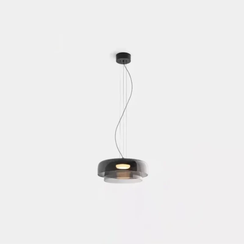 Aurora Layered Glass Pendant Light