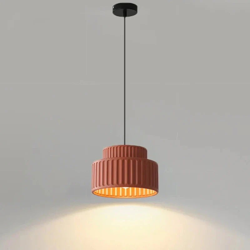 Batiste Rigged Texture LED Pendant Light