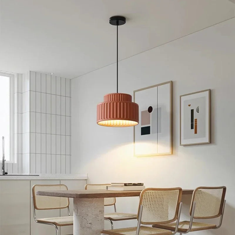 Batiste Rigged Texture LED Pendant Light