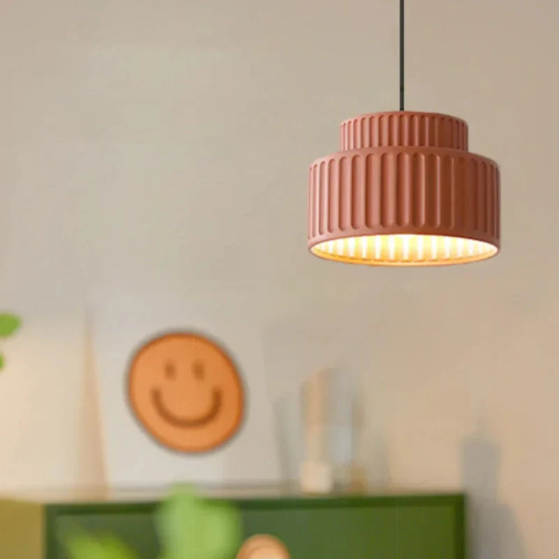 Batiste Rigged Texture LED Pendant Light