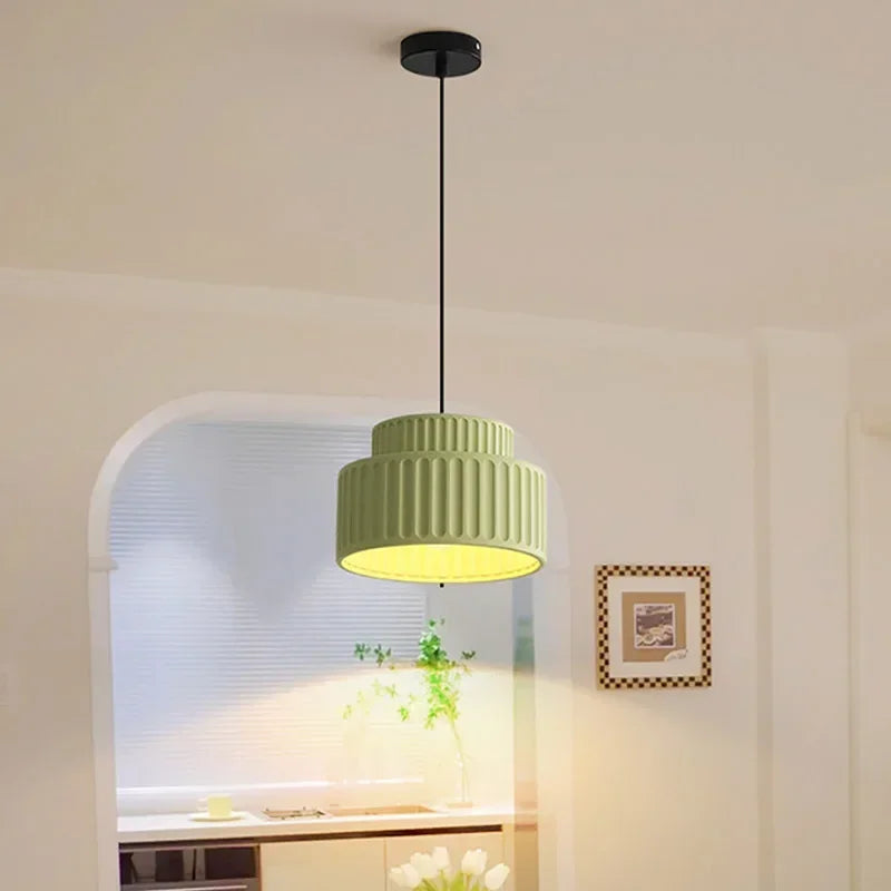 Batiste Rigged Texture LED Pendant Light
