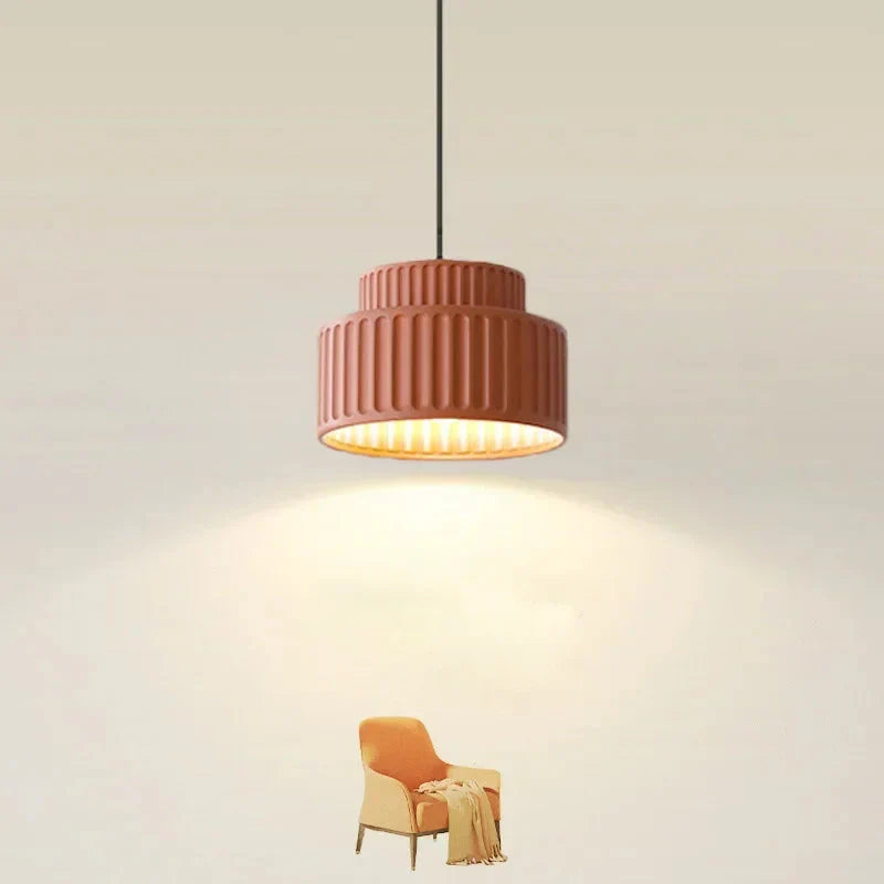 Batiste Rigged Texture LED Pendant Light