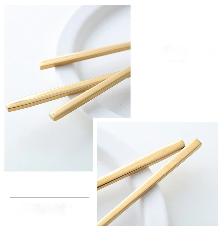 Classic Cut Gold and Silver Cutlery Set