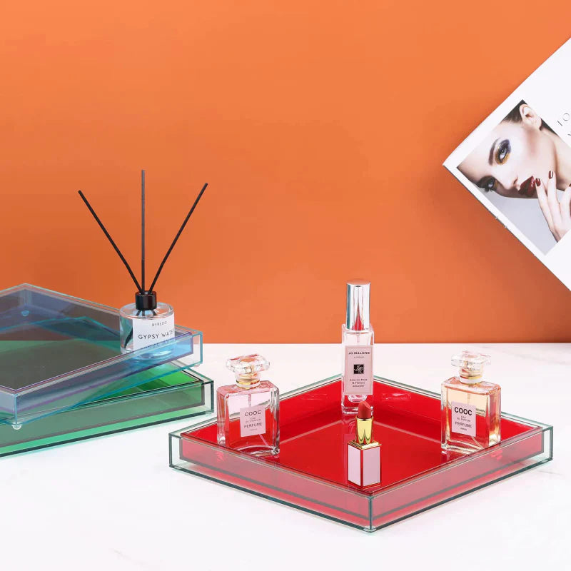 Color Pop Acrylic Serving Tray