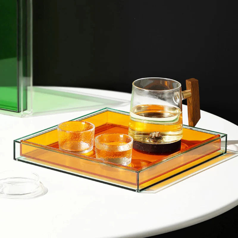 Color Pop Acrylic Serving Tray