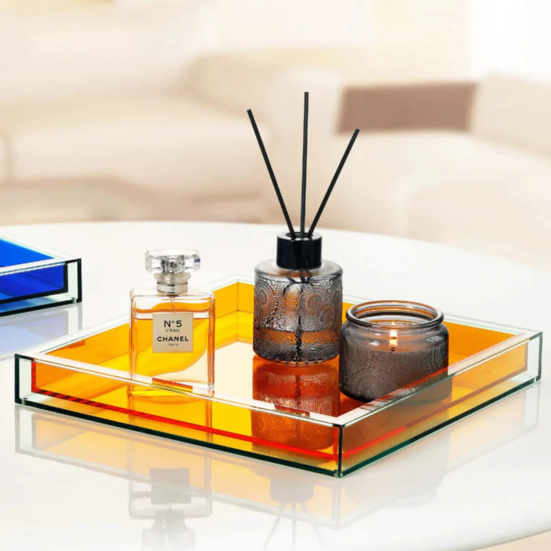 Color Pop Acrylic Serving Tray