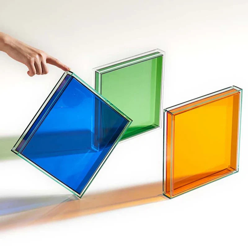Color Pop Acrylic Serving Tray
