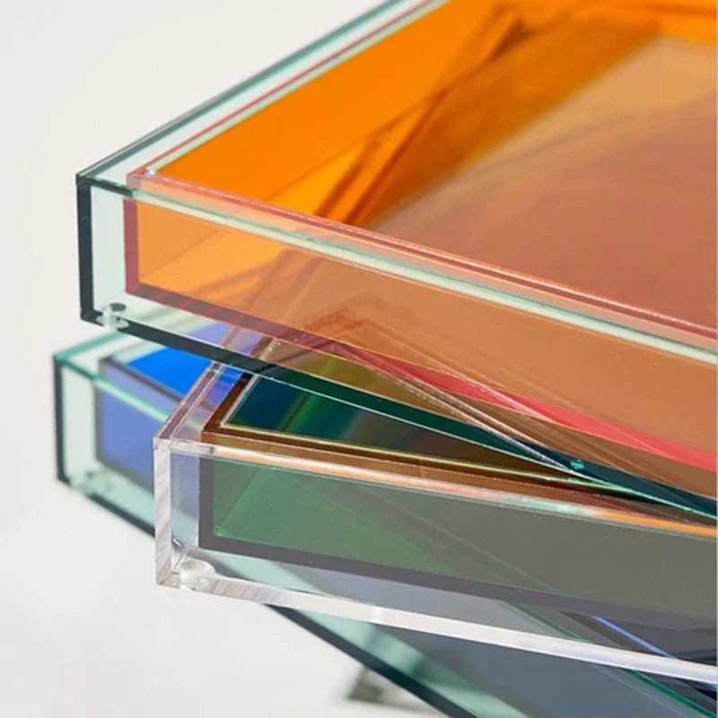 Color Pop Acrylic Serving Tray