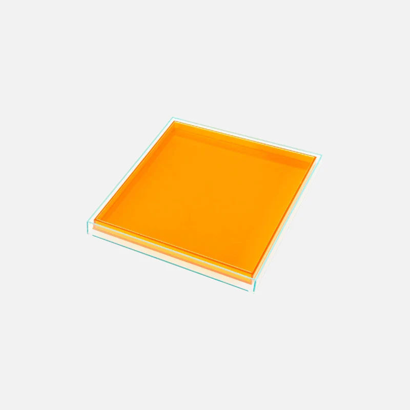 Color Pop Acrylic Serving Tray