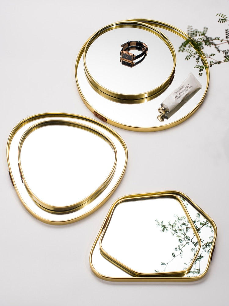 Contour Mirror Catch All & Tray