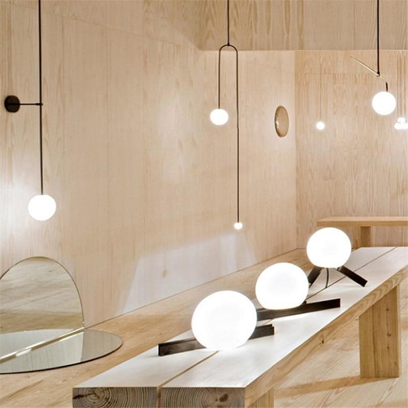 Dangle Wall Light