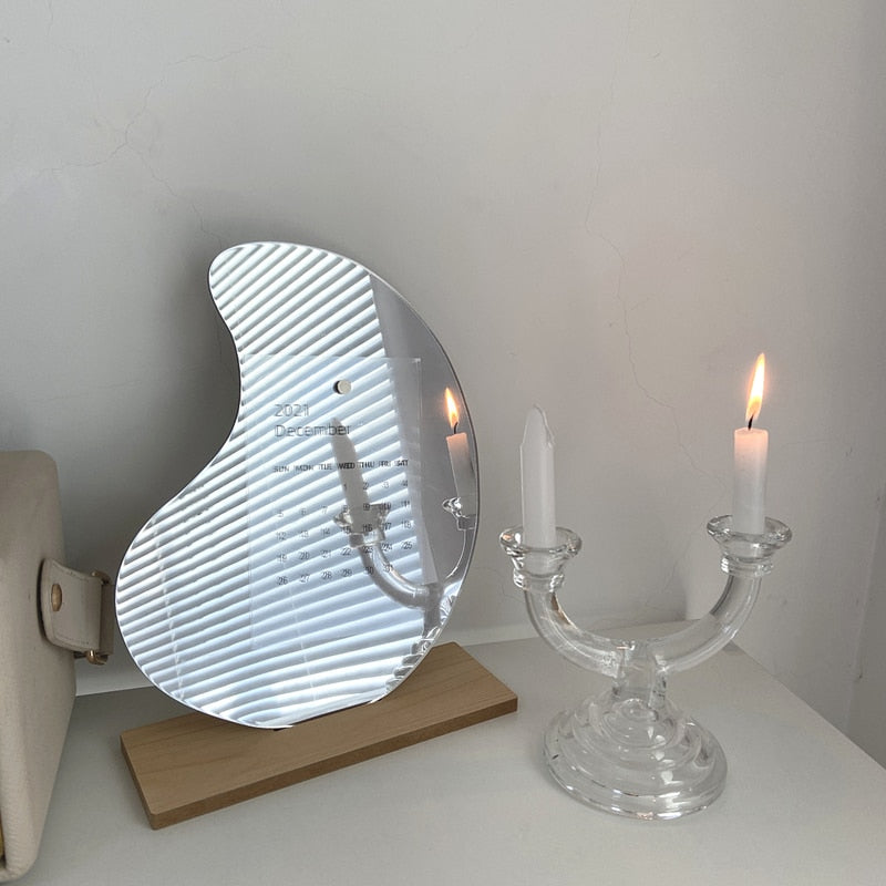 Double Pillar Arch Candlestick Holder