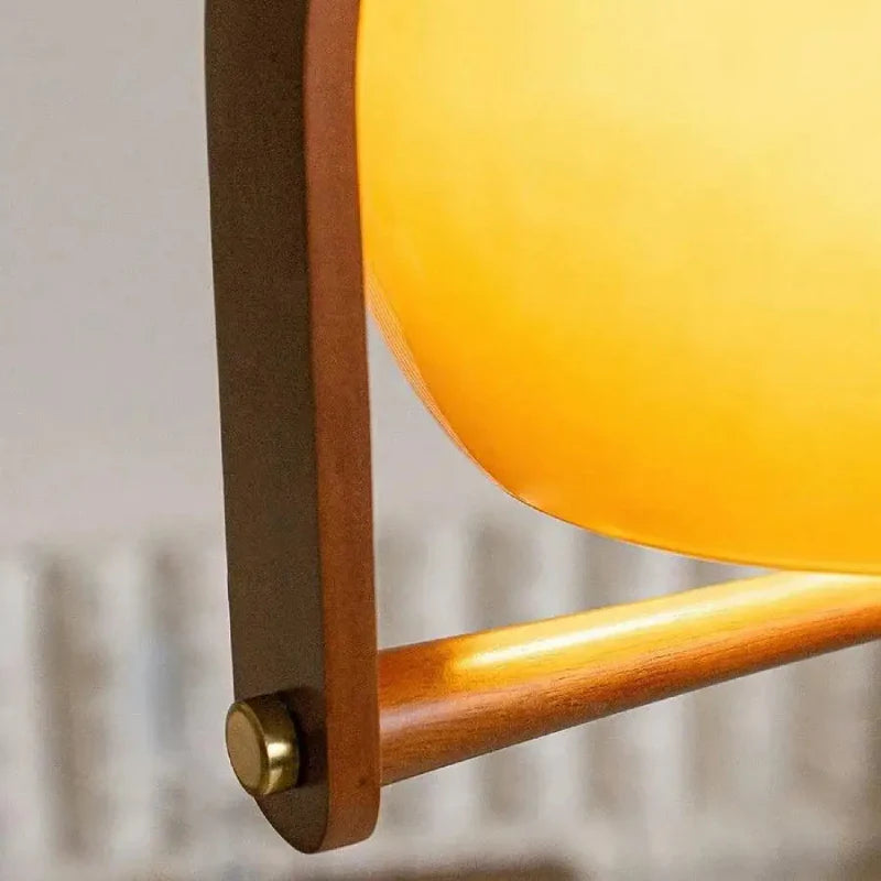 Espresso Cove Glass Pendant Light