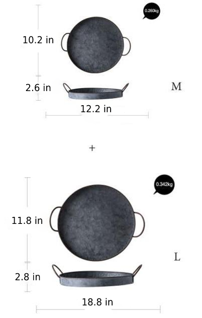 Gothic Casted Iron Tray