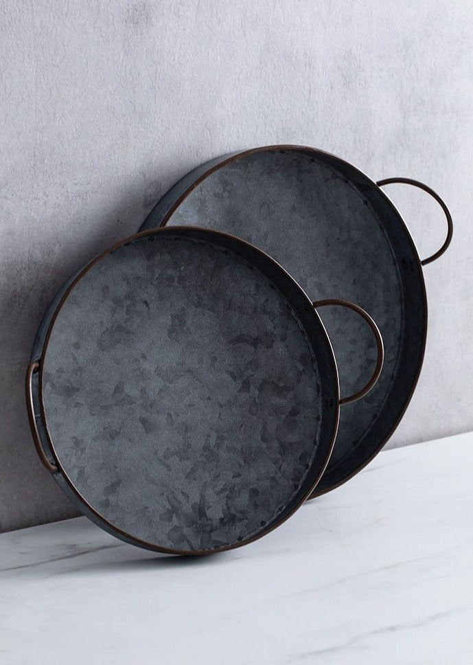 Gothic Casted Iron Tray