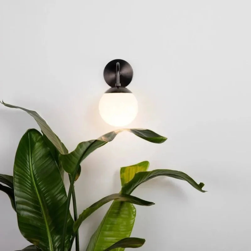 Halo Crest Wall Sconce