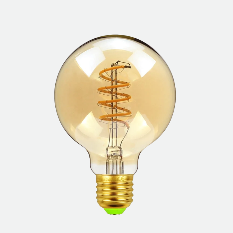 Heart Edison LED Decorative Light Bulb