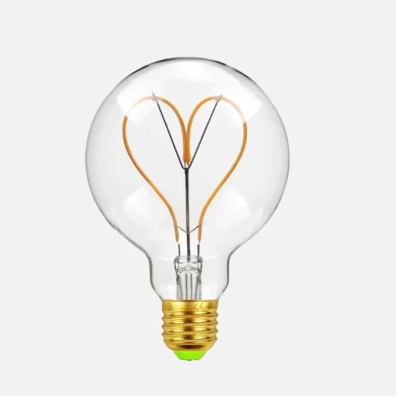 Heart Edison LED Decorative Light Bulb