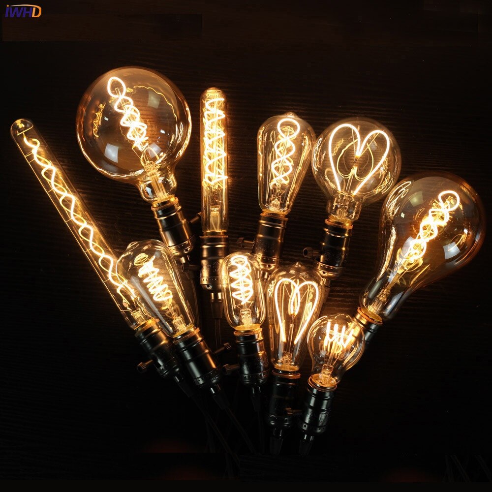 Heart Edison LED Decorative Light Bulb