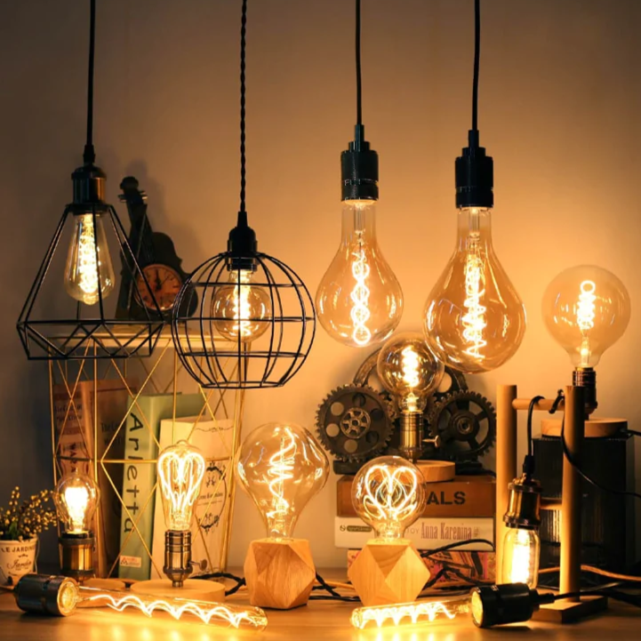 Heart Edison LED Decorative Light Bulb