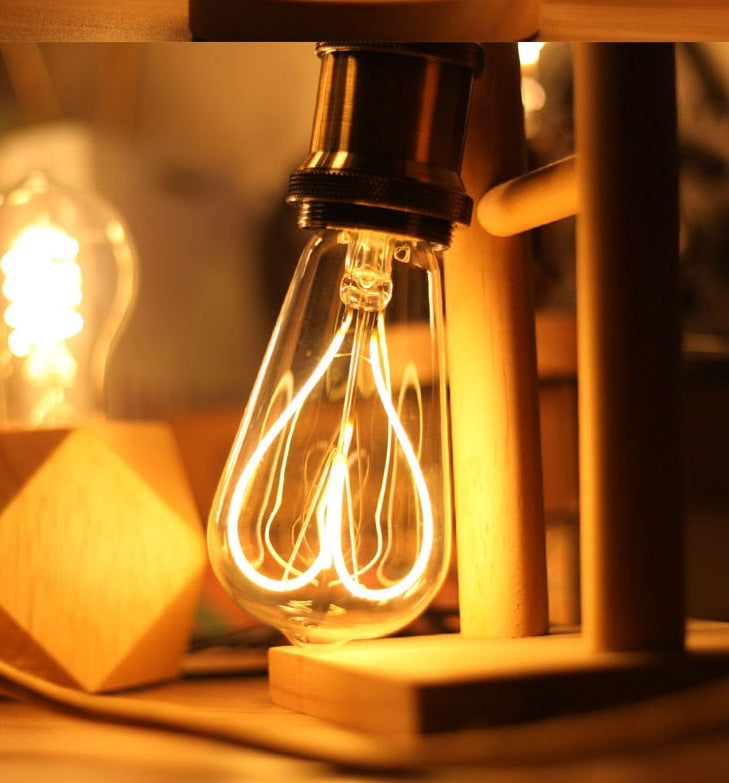 Heart Edison LED Decorative Light Bulb
