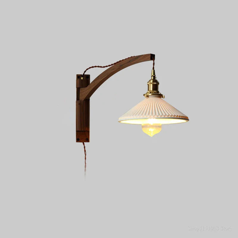 Elmwood Adjustable Arm Wall Lamp