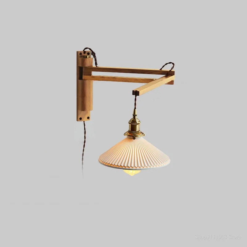 Elmwood Adjustable Arm Wall Lamp