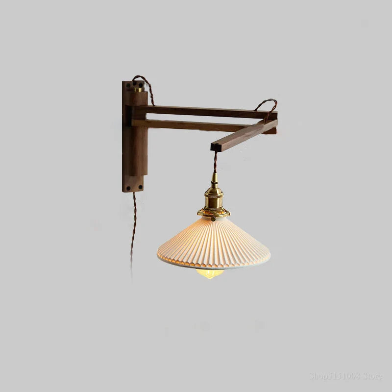 Elmwood Adjustable Arm Wall Lamp