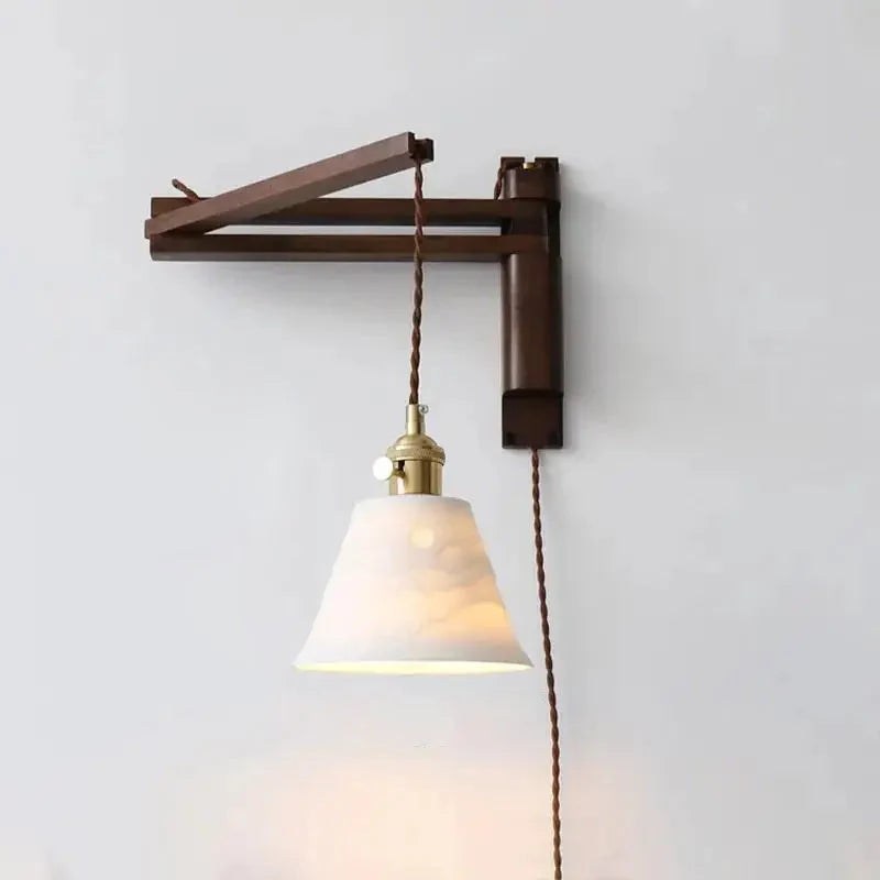 Elmwood Adjustable Arm Wall Lamp