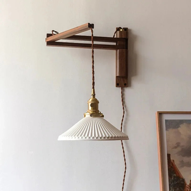 Elmwood Adjustable Arm Wall Lamp