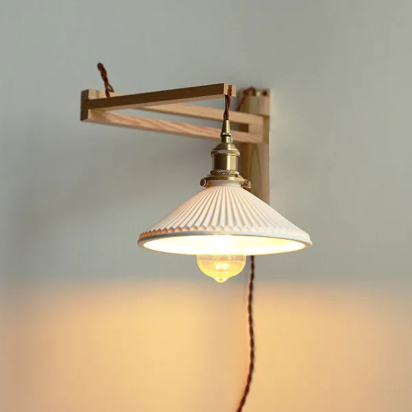 Elmwood Adjustable Arm Wall Lamp