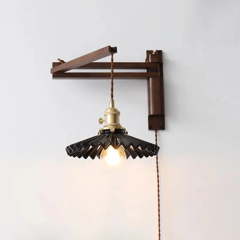 Elmwood Adjustable Arm Wall Lamp