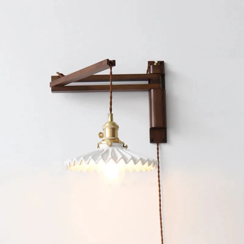 Elmwood Adjustable Arm Wall Lamp