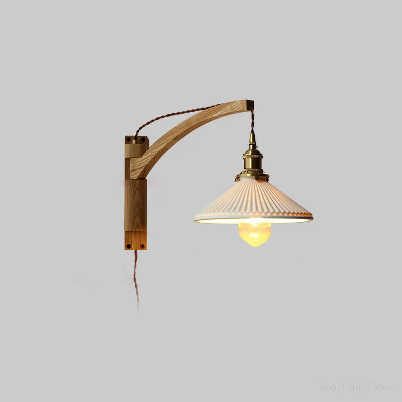 Elmwood Adjustable Arm Wall Lamp