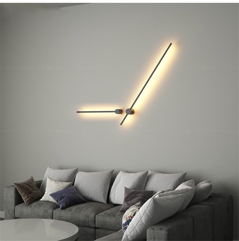 Light Beam LED Series - Wall Lamp Duo