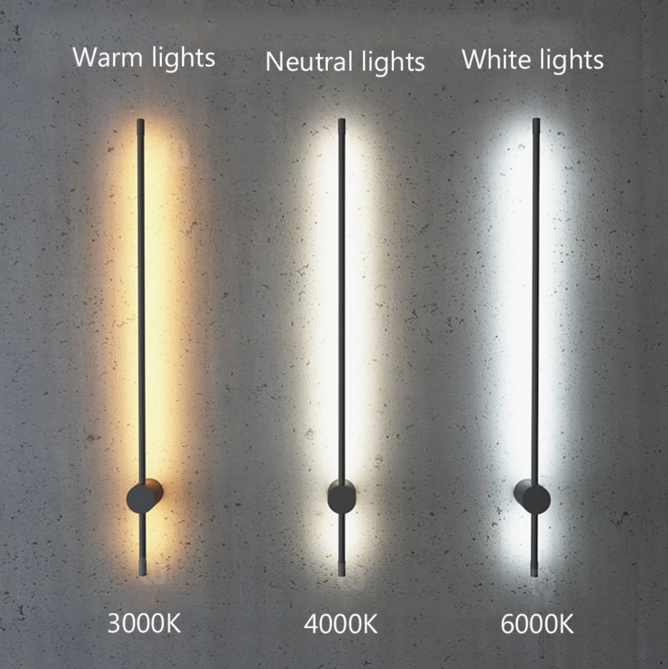 Light Beam LED Series - Wall Lamp Duo