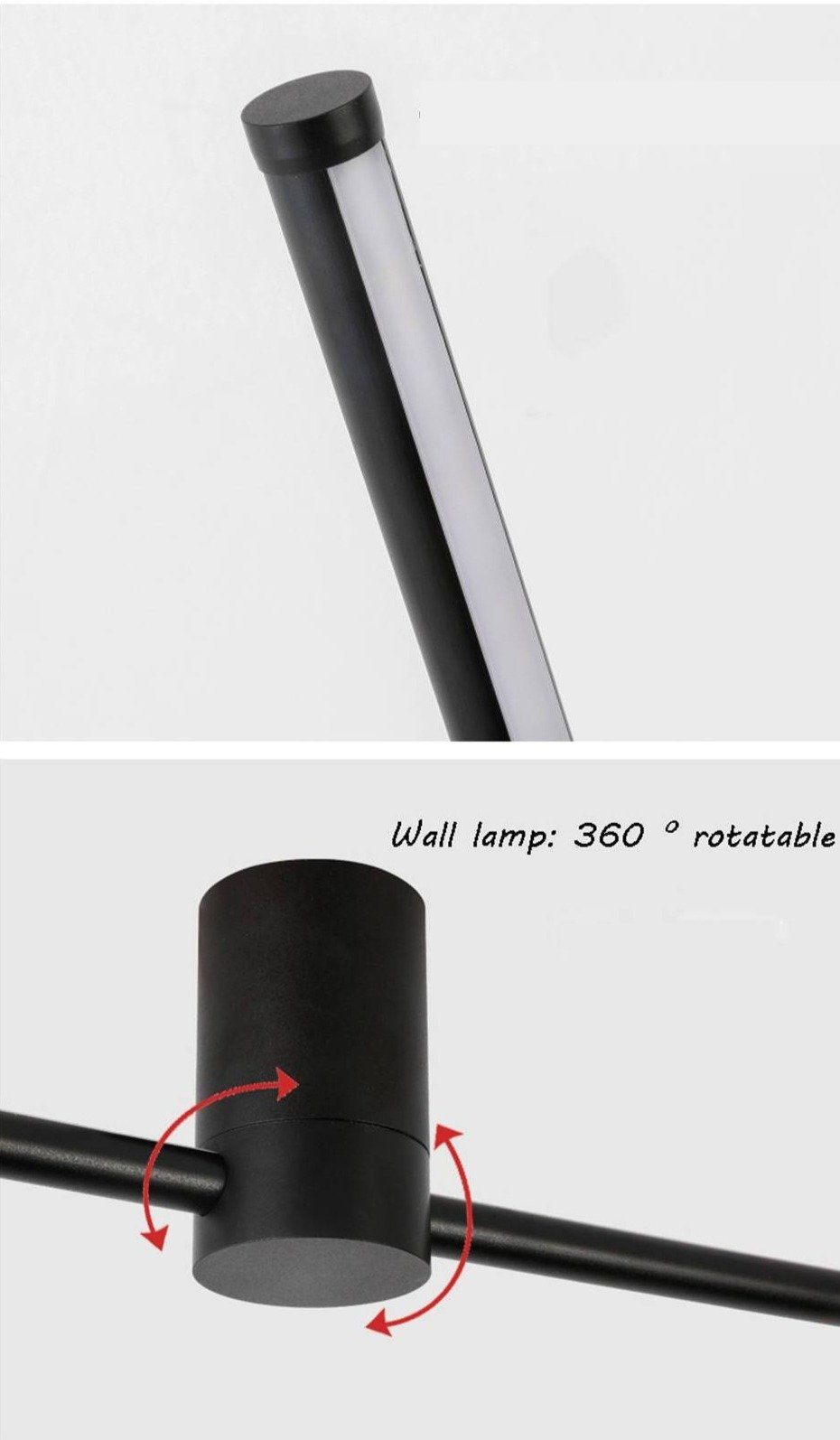 Light Beam LED Series - Wall Lamp Duo