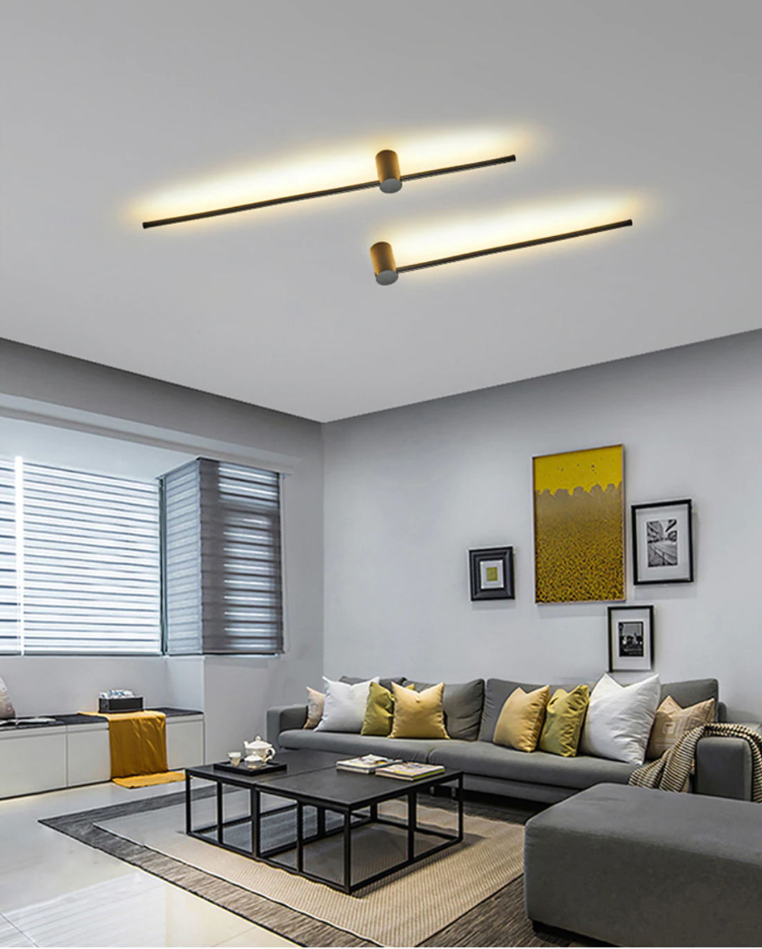 Light Beam LED Series - Wall Lamp Duo