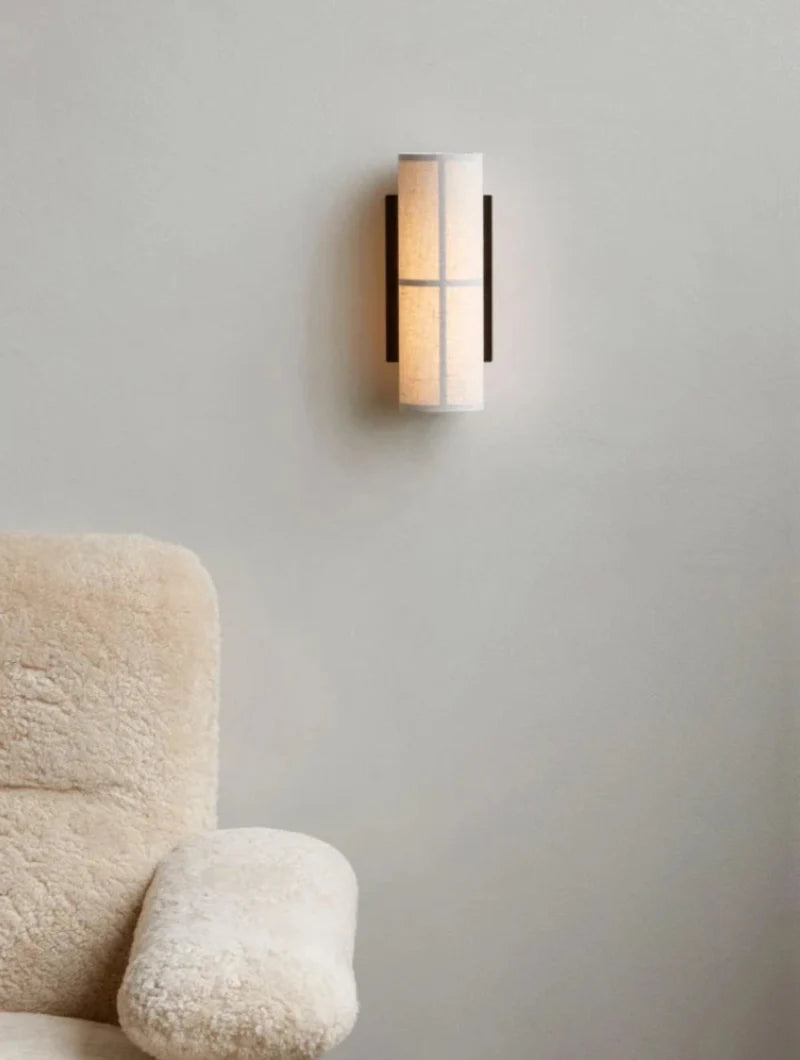 Lina Woven Fabric Wall Lamp
