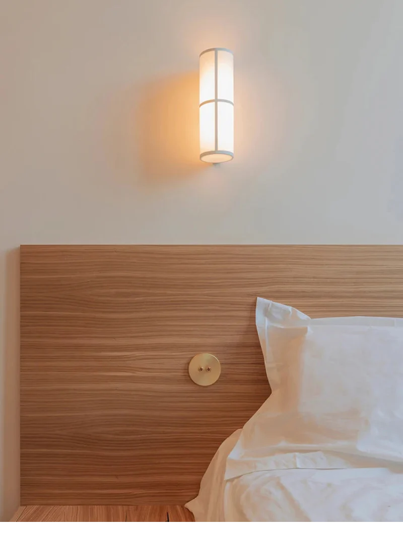 Lina Woven Fabric Wall Lamp