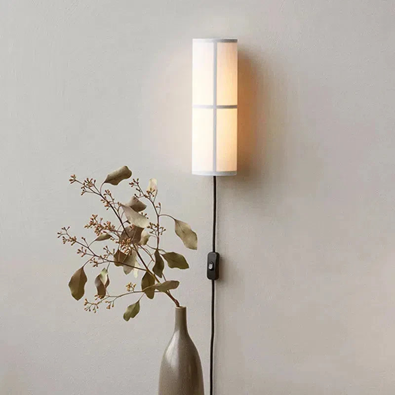 Lina Woven Fabric Wall Lamp