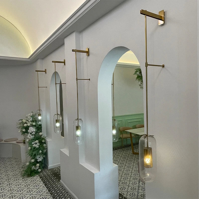 Luce Postmodern Wall Sconce