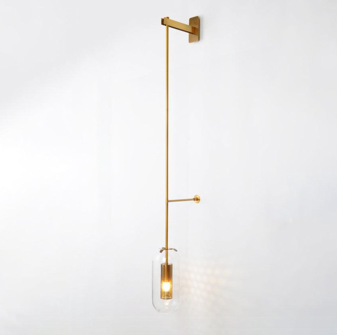 Luce Postmodern Wall Sconce