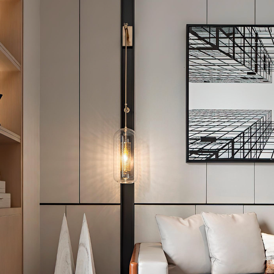 Luce Postmodern Wall Sconce
