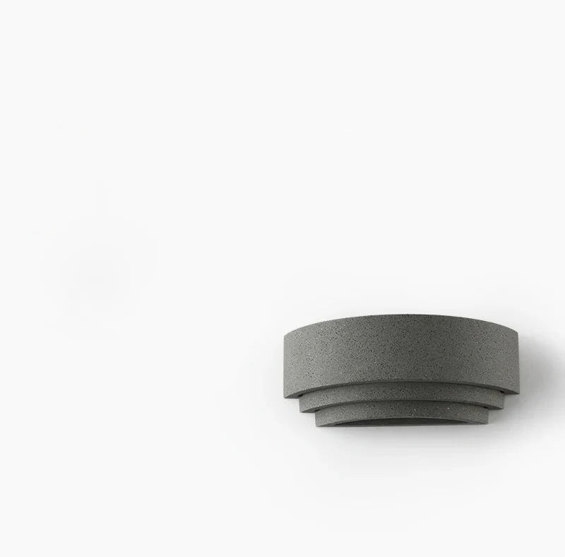 Lume Stone Waterproof LED Wall Sconce