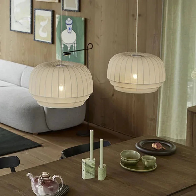 Lumen Drape Pendant Light